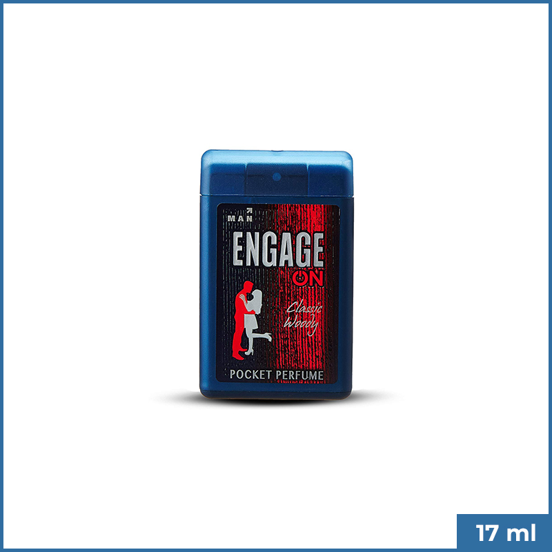 Engage pocket perfume classic woody 17ml(M)