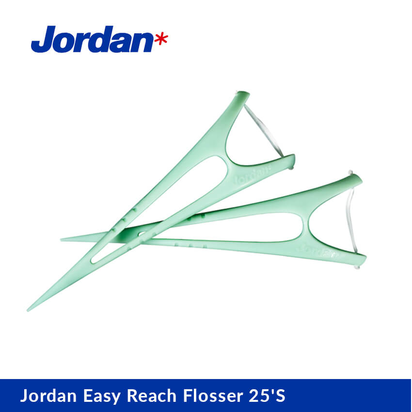 Jordan Easy Reach Flosser 25'S