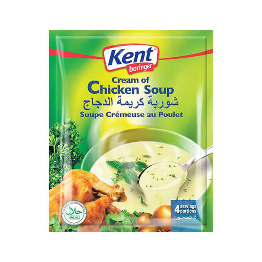 Kent soup 71g chicken soup