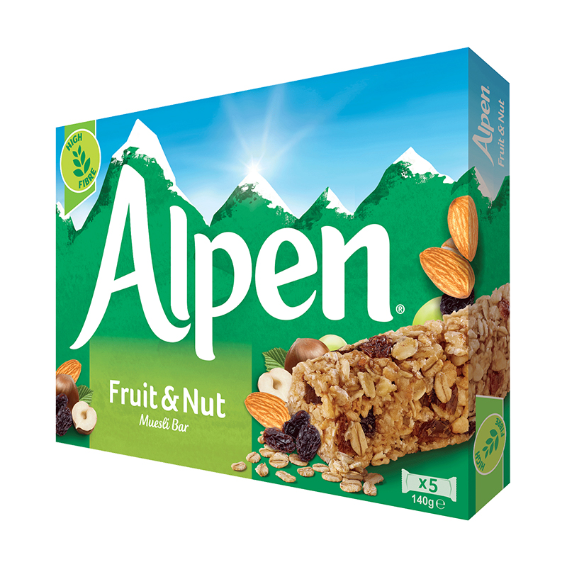 Alpen Bar Fruit & Nut - 145g
