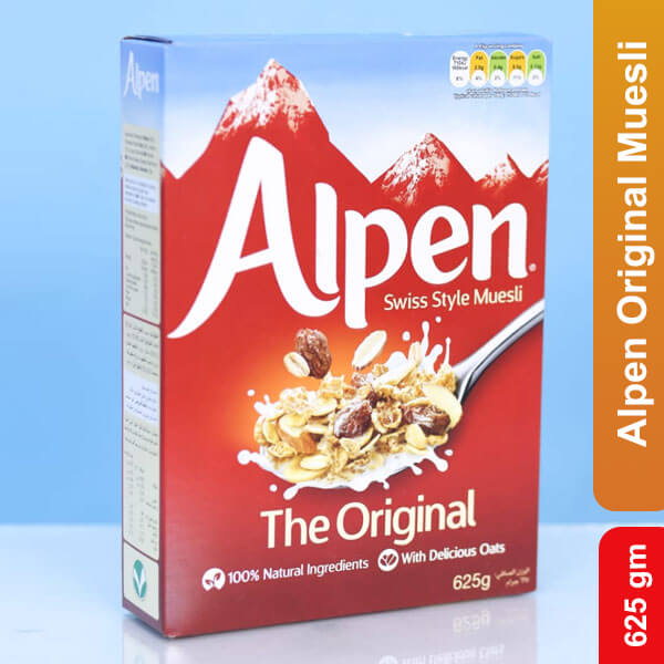 Alpen Muesli Original 625 gm