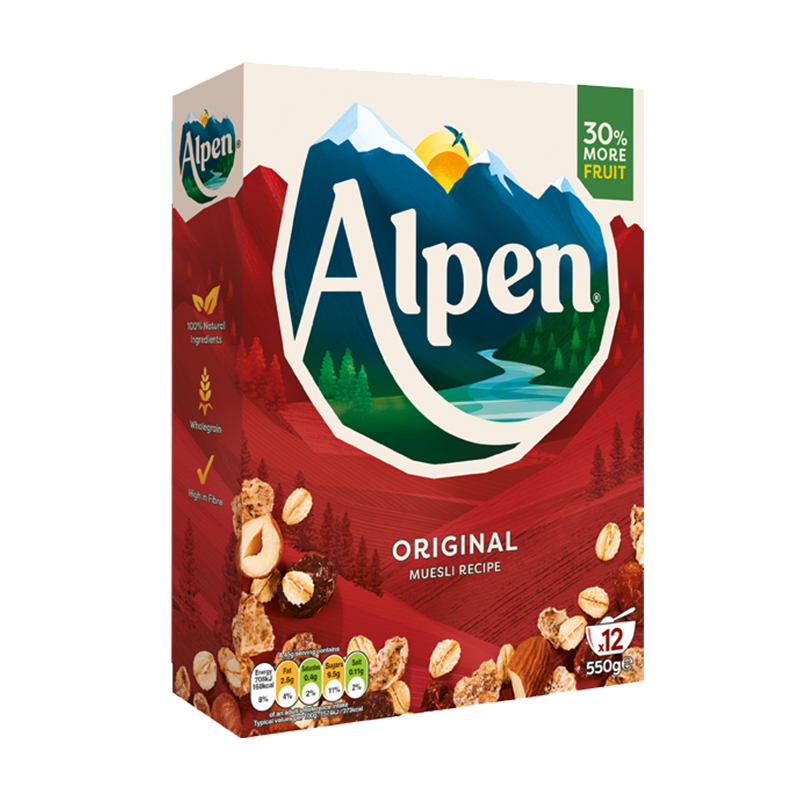 Alpen Muesli Regular - 550gm
