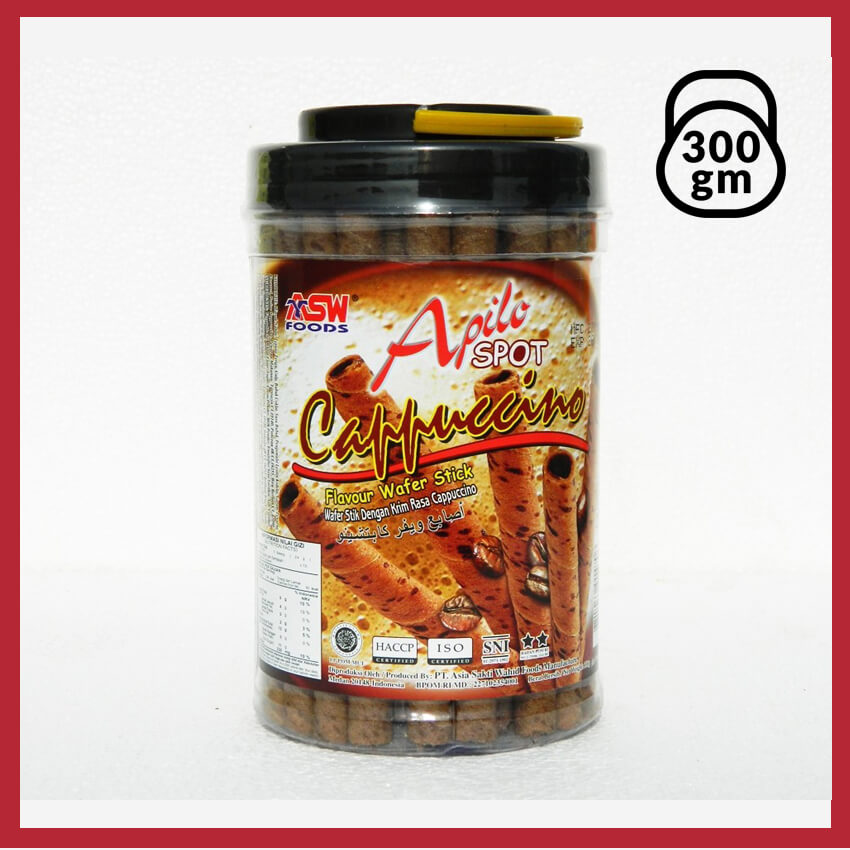 Apilo Spot Wafer Stick Cappuccino 300g