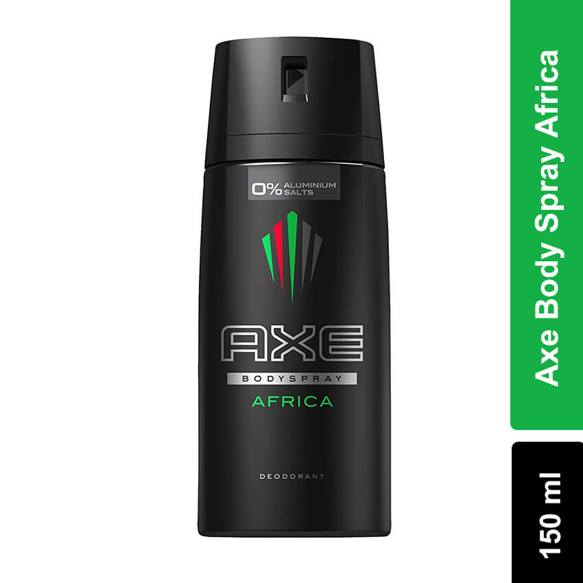 Axe body spray Africa 150 ml