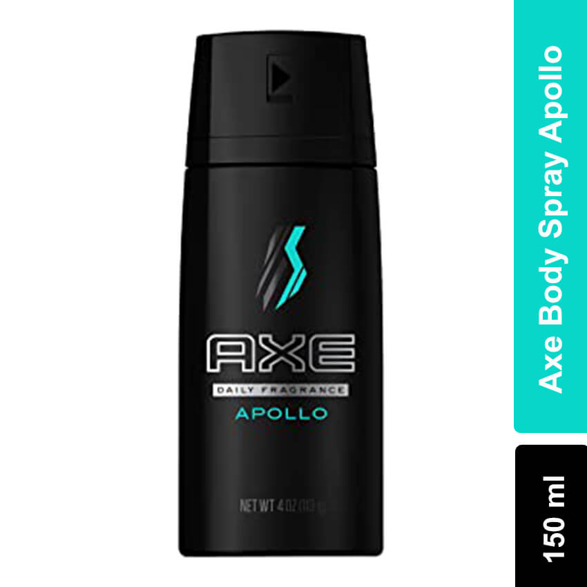 Axe body spray Apollo 150 ml