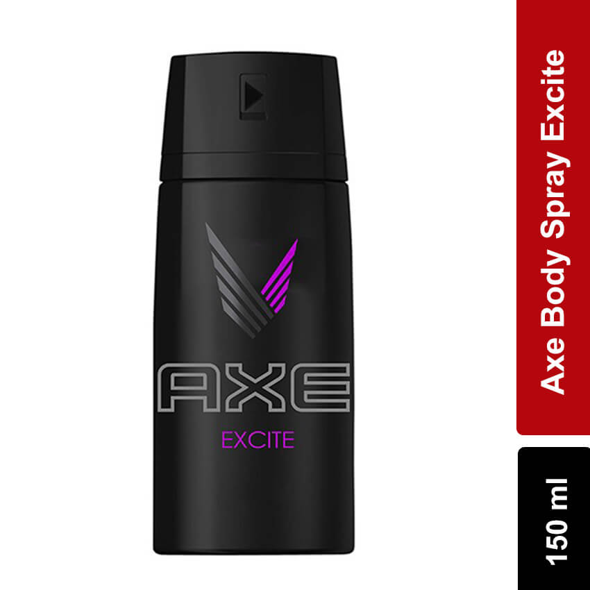Axe body spray Excite 150 ml