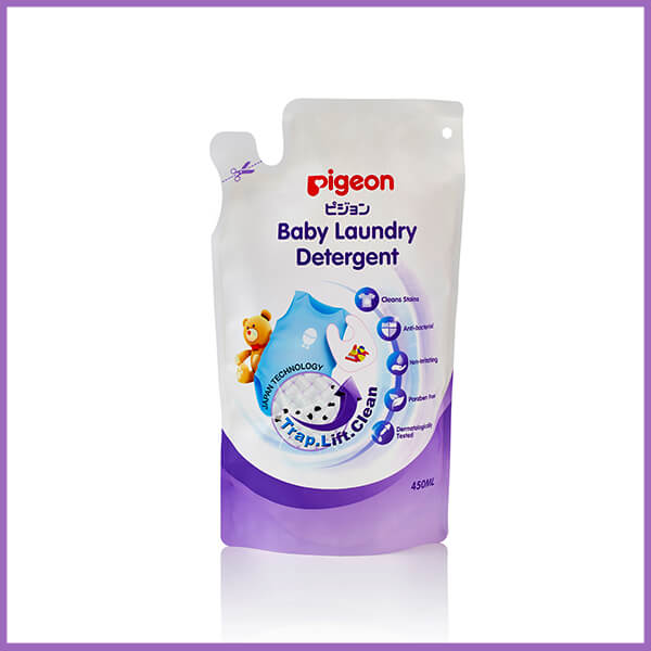 BABY LAUNDRY DETERGENT 450ML REFILL (EN)