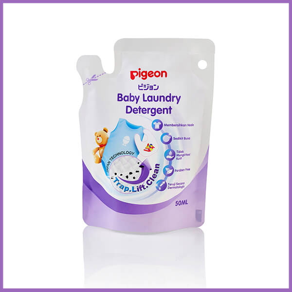 BABY LAUNDRY DETERGENT 50ML SACHET (EN)