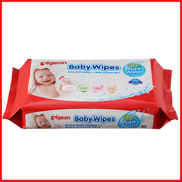 BABY WIPES 99% WATER (ARB) 82S, REFILL