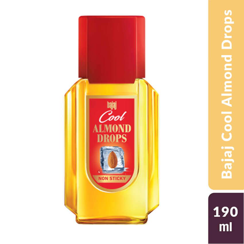 Bajaj Almond Hair Oil Cool 190 ml