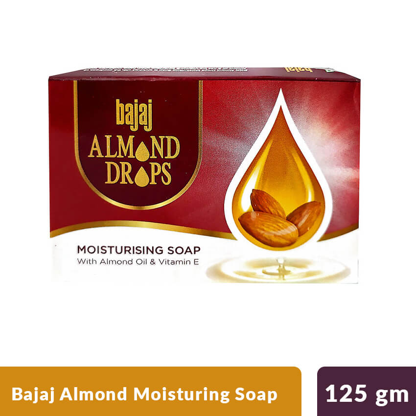 Bajaj Almond Soap 125 gm