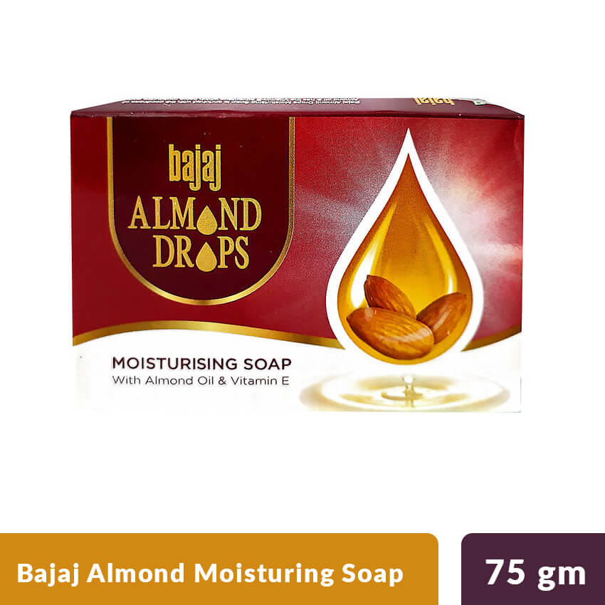 Bajaj Almond Soap 75 gm