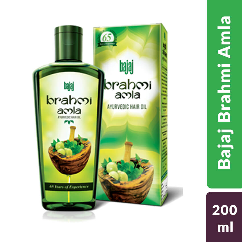 Bajaj Brahmi Amla oil 200 ml
