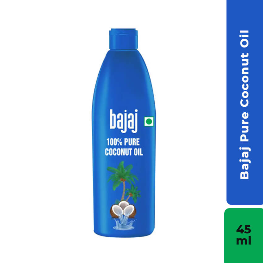 Bajaj Pure Coconut Oil, 45ml