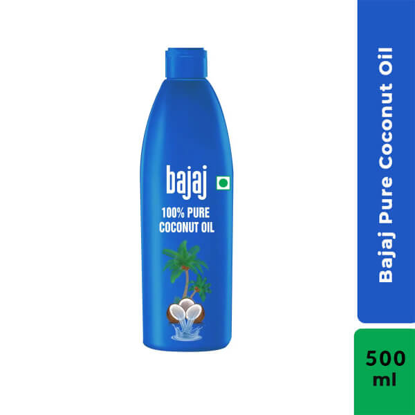 Bajaj Pure Coconut Oil, 500ml