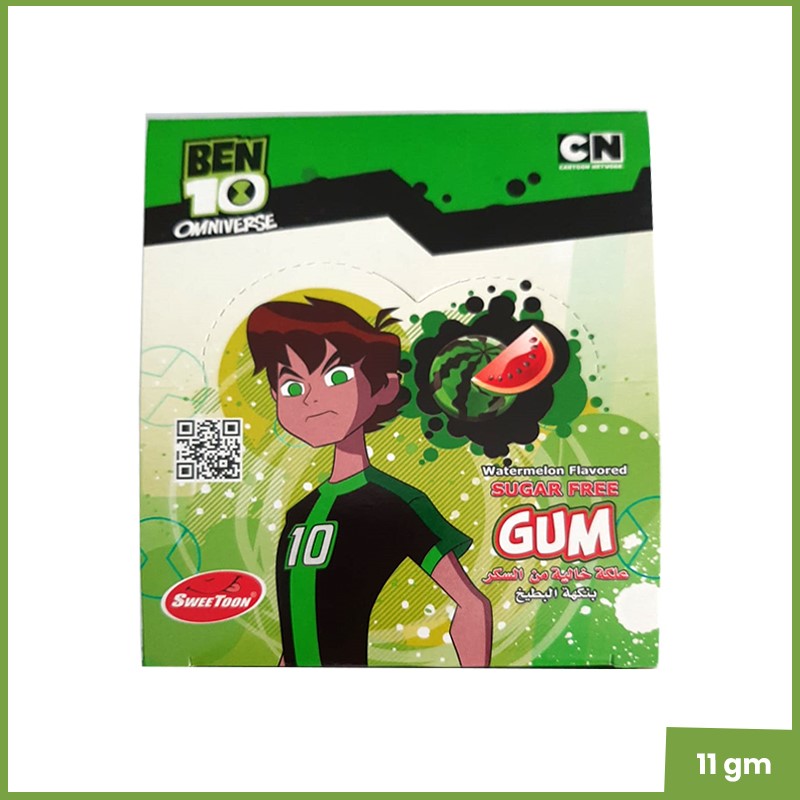 Ben 10 Omniverse SugarFree Watermelon Flavoured Gum 11G