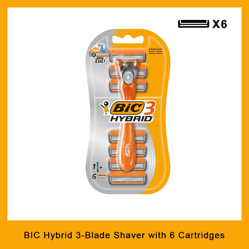 bic-hybrid-3-blade-shaver-with-6-cartridges