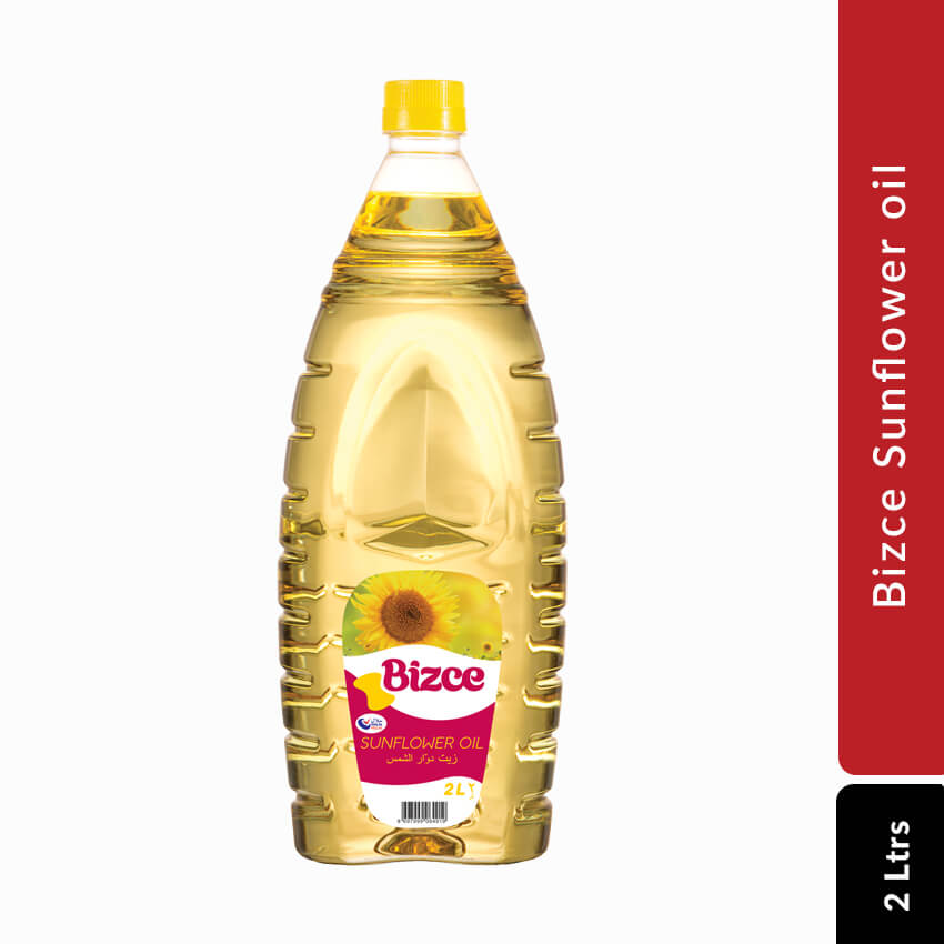Bizce Sunflower Oil, 2 ltrs