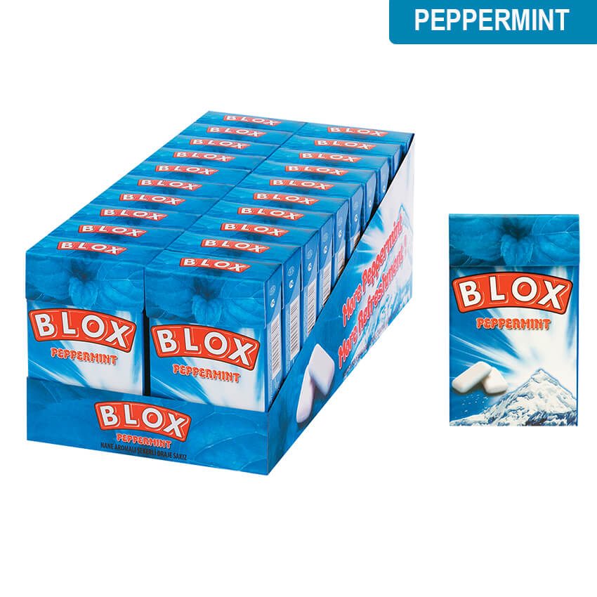 Blox Fliptop Dragee Peppermint 