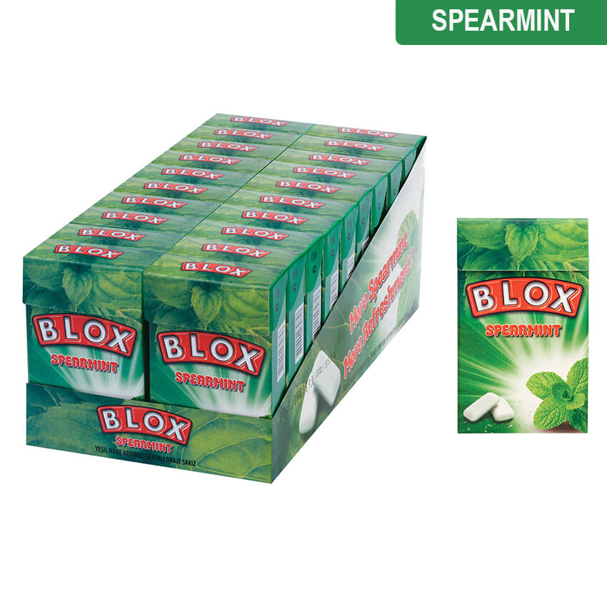 Blox Fliptop Dragee Spearmint