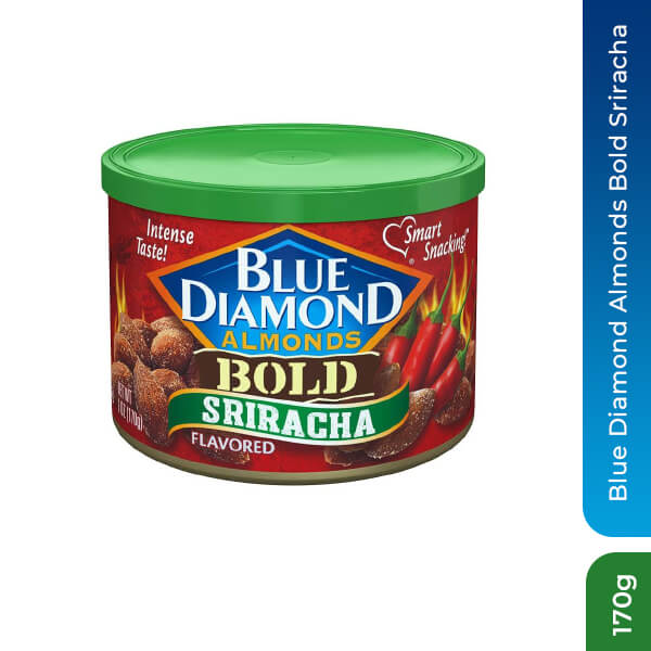 Blue Diamond Almonds Bold Sriracha, 170g