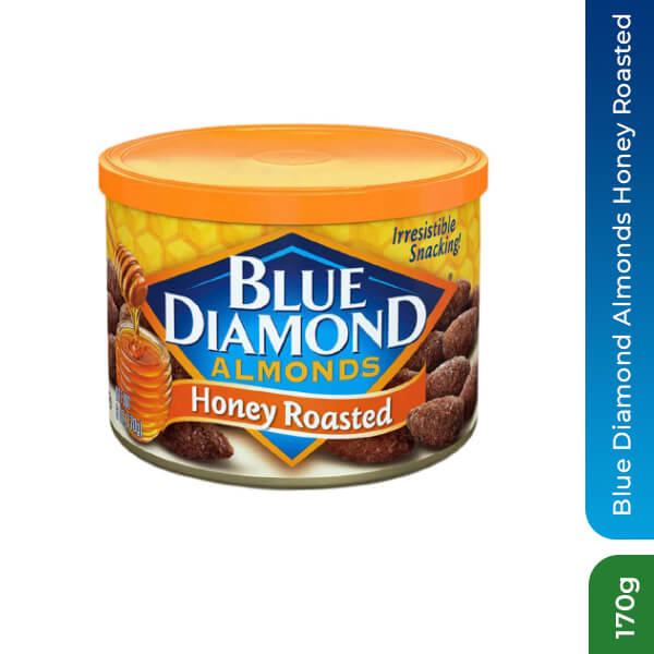 Blue Diamond Almonds Honey Roasted, 170g