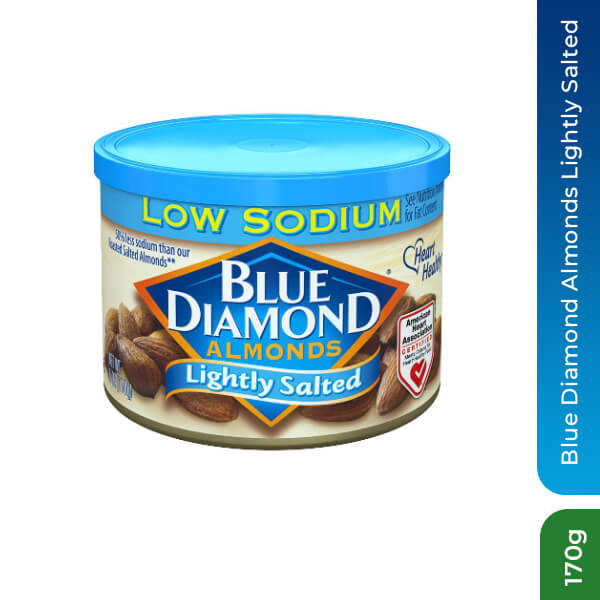 Blue Diamond Almonds Lightly Salted, 170g