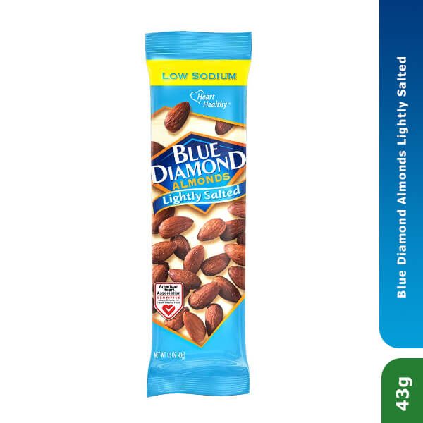 Blue Diamond Almonds Lightly Salted, 43g