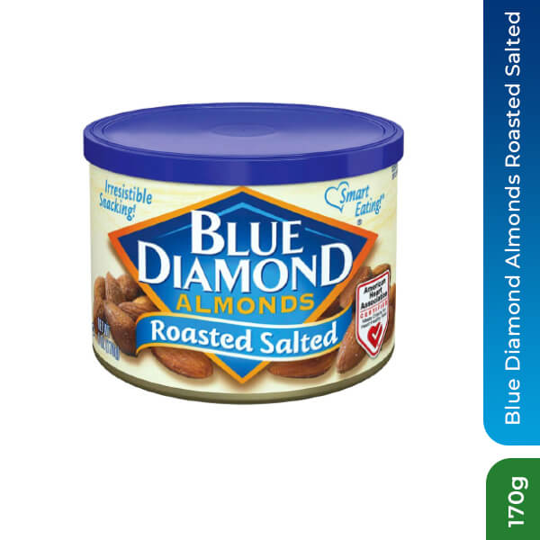 Blue Diamond Almonds Roasted Salted, 170g