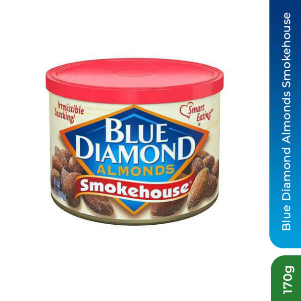 Blue Diamond Almonds Smokehouse, 170g