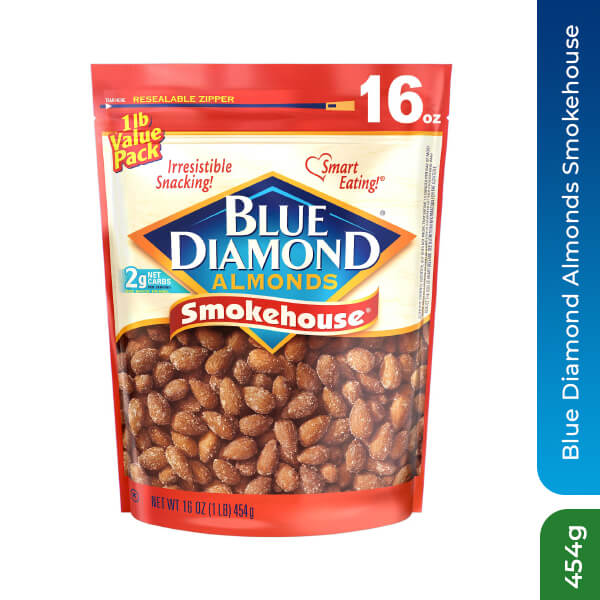 Blue Diamond Almonds Smokehouse, 454g