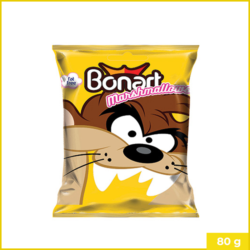 Bonart Marshmellow 120g 