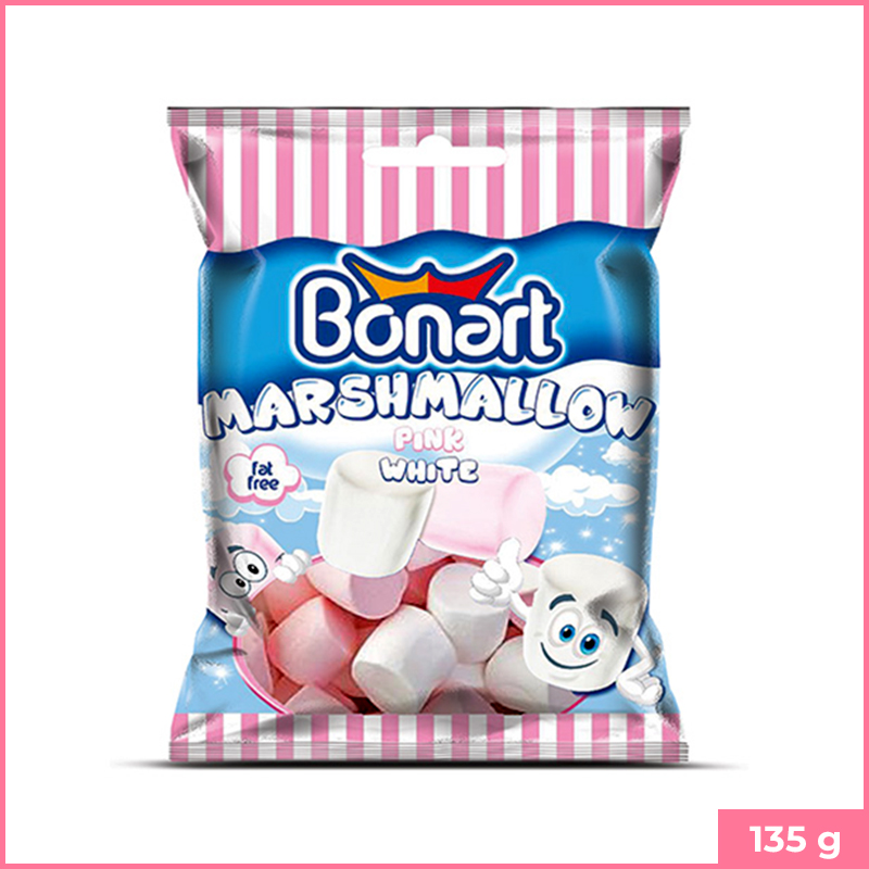 Bonart Marshmellow 135g 