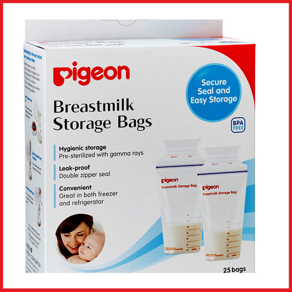 BREASTMILK STORAGE BAG 25 BAG PER BOX