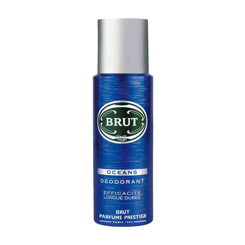 Brut Deodorant 200ml Oceans Blue