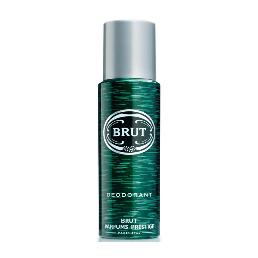 Brut Deodorant 200ml Original green