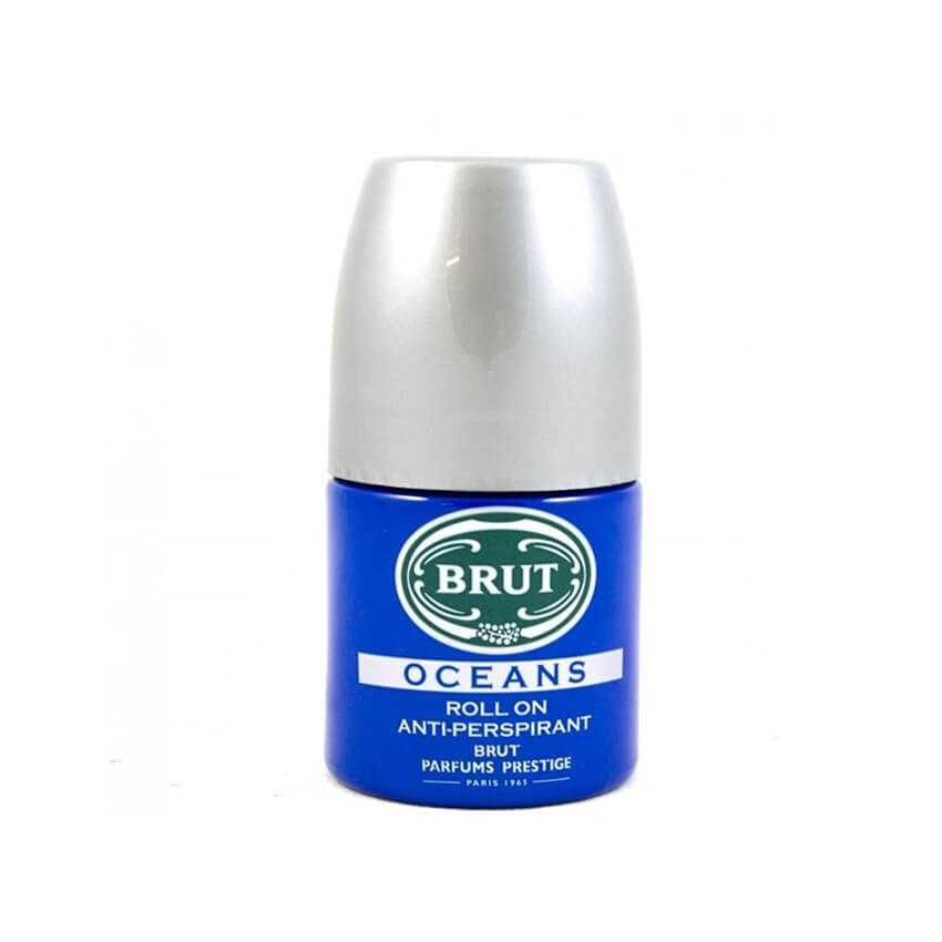 Brut Roll on 50ml Ocean Blue