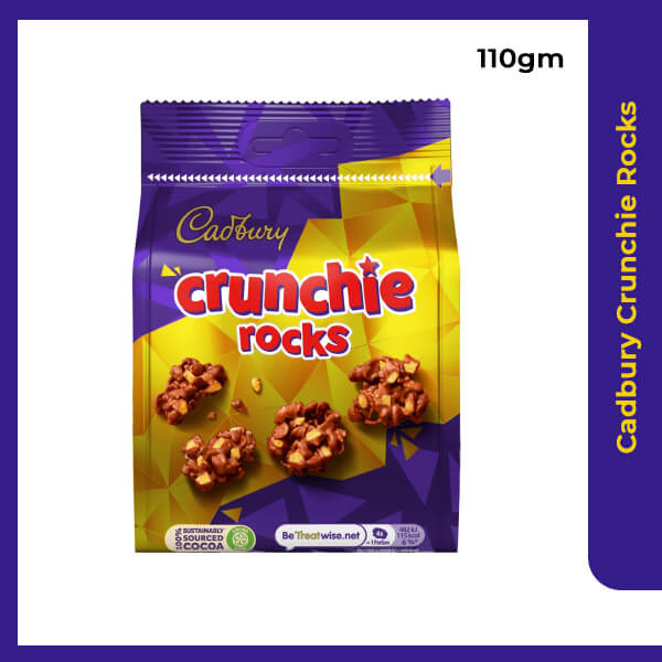 Crunchie rocks on sale