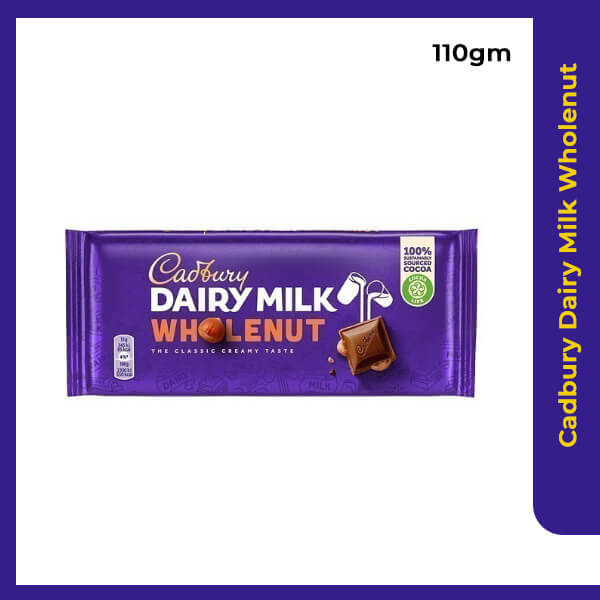 Dairy milk whole nut deals