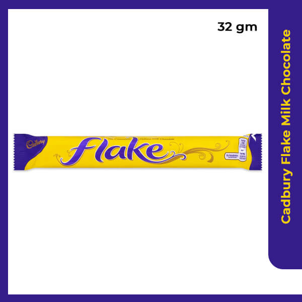 Cadbury Flake Milk Chocolate, 32g