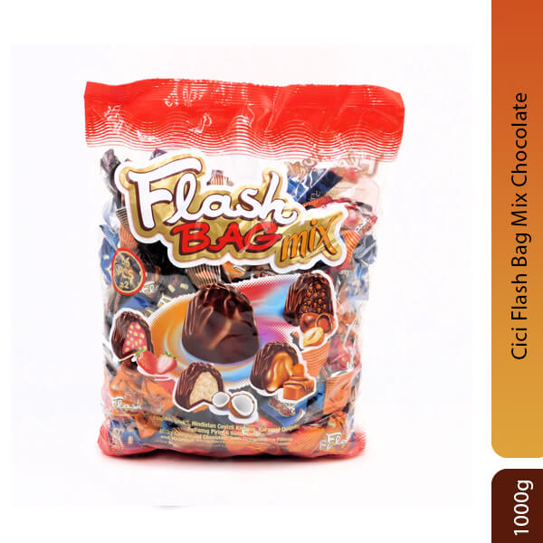 Cici Flash Bag Mix Chocolate, 1000g