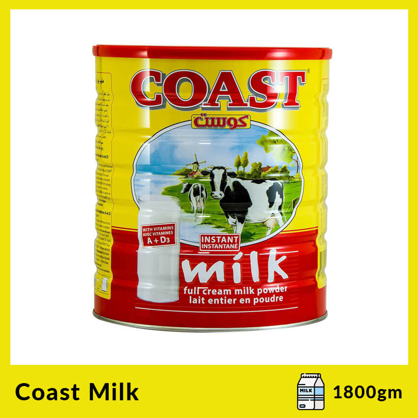 Coast Milk Powder 1800 gm
