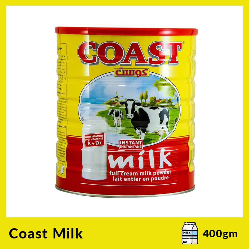 Coast Milk Powder 400 gm