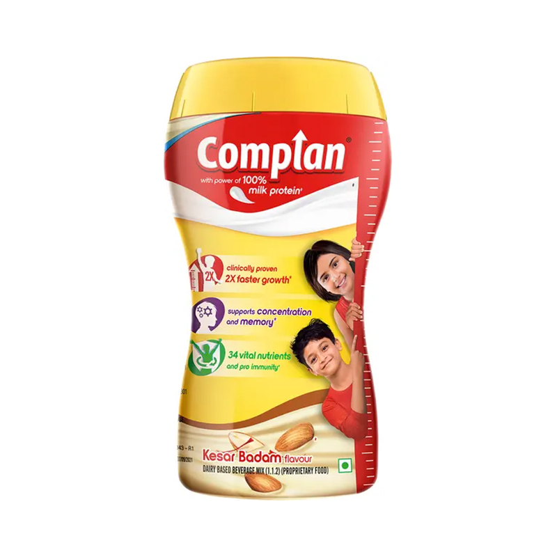 Complan Kesar Badam 500g Jar