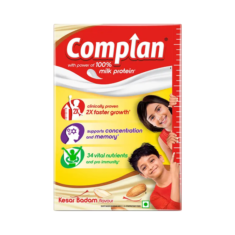 Complan Kesar Badam 500g Refill