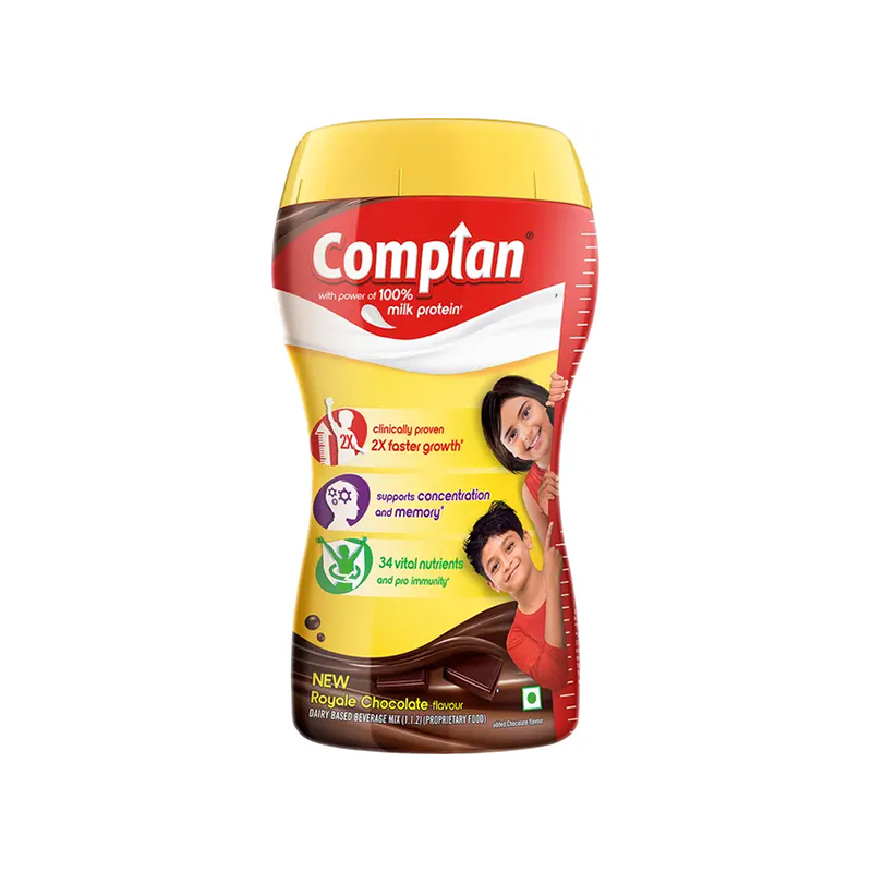 Complan Royale Chocolate 200g Jar