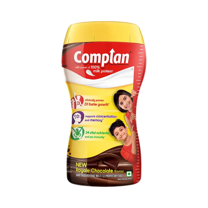 Complan Royale Chocolate 500g Jar