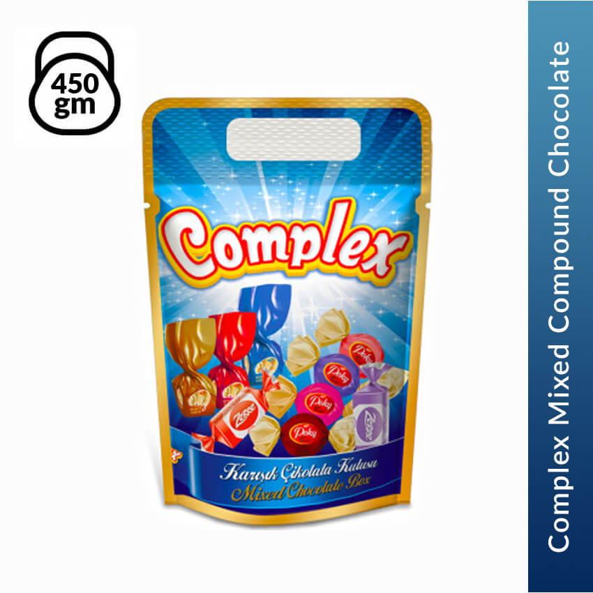 Complex Mixed Compound Chocolate, 450 gm