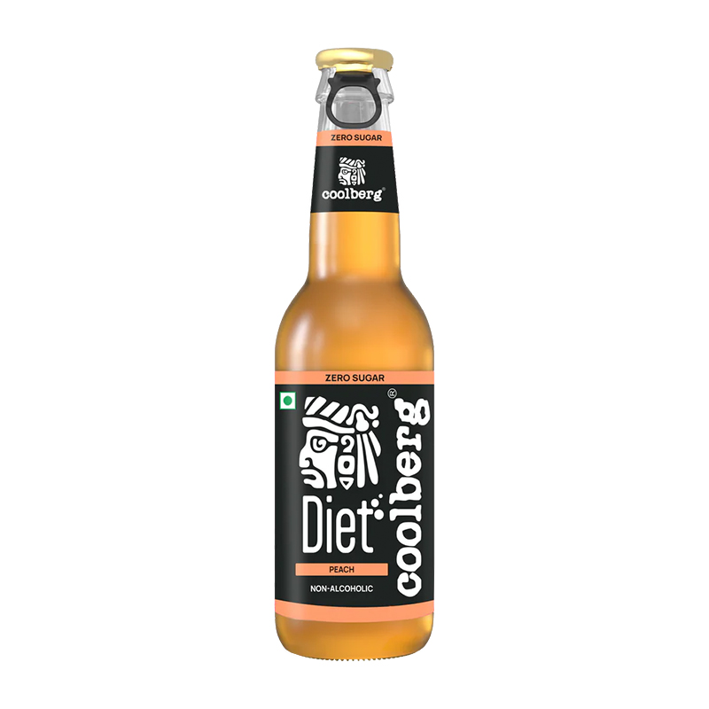 Coolberg Diet Peach Non Alcoholic Beer - 330ml