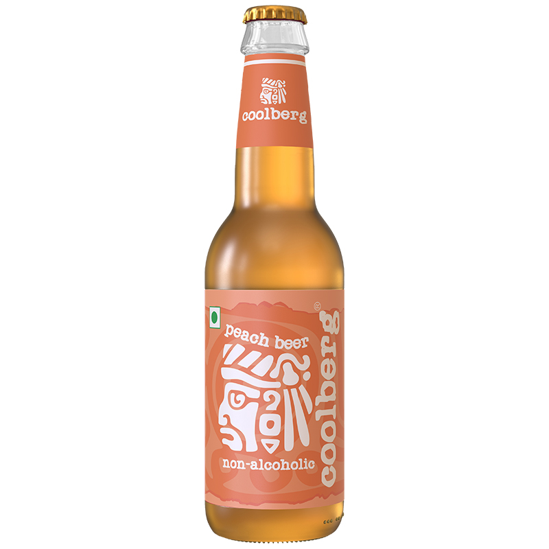 Coolberg Peach Non-Alcoholic Beer 330ml